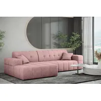 Fun Möbel Ecksofa Designersofa NANCY in Stoff Perfekt Harmony