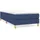 vidaXL Boxspringbettgestell 100 x 200 cm Blau