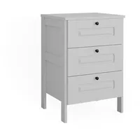 VitaliSpa Kommode Ajaton 60 x 88,4 cm Holzwerkstoff weiß