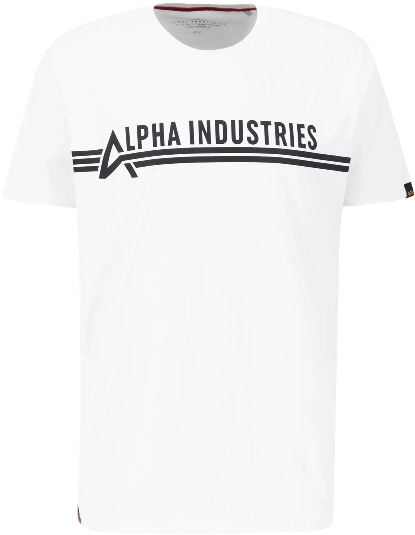 Alpha Industries T-Shirt »Alpha Industries Men - T-Shirts Alpha Industries T-Shirt« Alpha Industries white/black 2XL