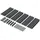 Prosperplast Hochbeet 149,2 x 75,5 x 25 cm Anthrazit