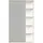 masseno Drehtürenschrank AMARIS 120 x 196,5 x 60 cm Weiß