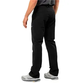 Jack Wolfskin Holdsteig Pants M Softshellhose Schwarz 50