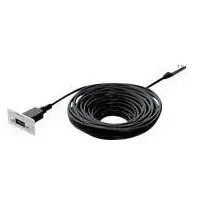 Kindermann Konnect 50 alu (20 m, HDMI), Video Kabel