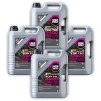 4x 5L LIQUI MOLY 3751 Motoröl TOP TEC 4400 5W-30 Motorenöl Leichtlauf Motor Öl