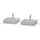Duravit XSquare Konsole XS063GB2222,