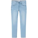 NAME IT Jungen Nkmsilas Dnmtax Pant Noos Jeans, Light Blue Denim, 92