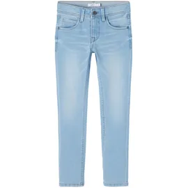 NAME IT Jungen Nkmsilas Dnmtax Pant Noos Jeans, Light Blue Denim, 92