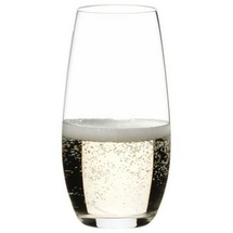 Riedel Gläserset - Champagner O Wine Tumbler 2tlg. Glas Transparent