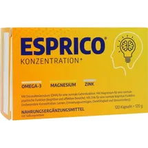 Engelhard Esprico Konzentration+ Kaukapseln 120 St.