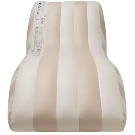Swim Essentials Premium Lounge Float – Beige – Saint Tropez - Beige