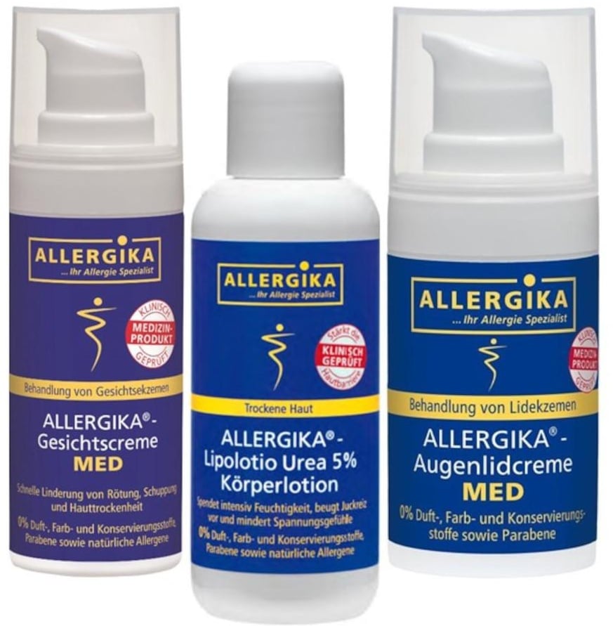 ALLERGIKA Hautpflege Set