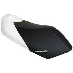 Sitzbezug ODF, Peugeot Jetforce, schwarz-weiß