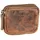 GREENBURRY Vintage Gürteltasche 11 cm Braun