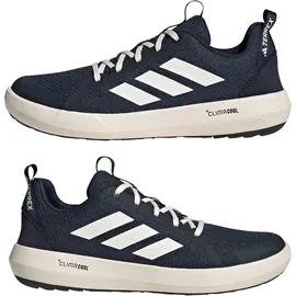 adidas Terrex Boat Climacool Blau/Orange/Weiß 46