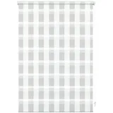 GARDINIA Doppelrollo »Easyfix«, weiß, Polyester - weiss