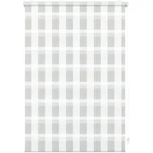 GARDINIA Doppelrollo »Easyfix«, weiß, Polyester - weiss