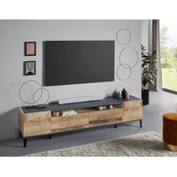 INOSIGN TV-Board »sunrise«, Breite 200 cm, schwarz
