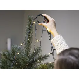 VELLEMAN Atria LED Lichterkette 18 m Warmweiß