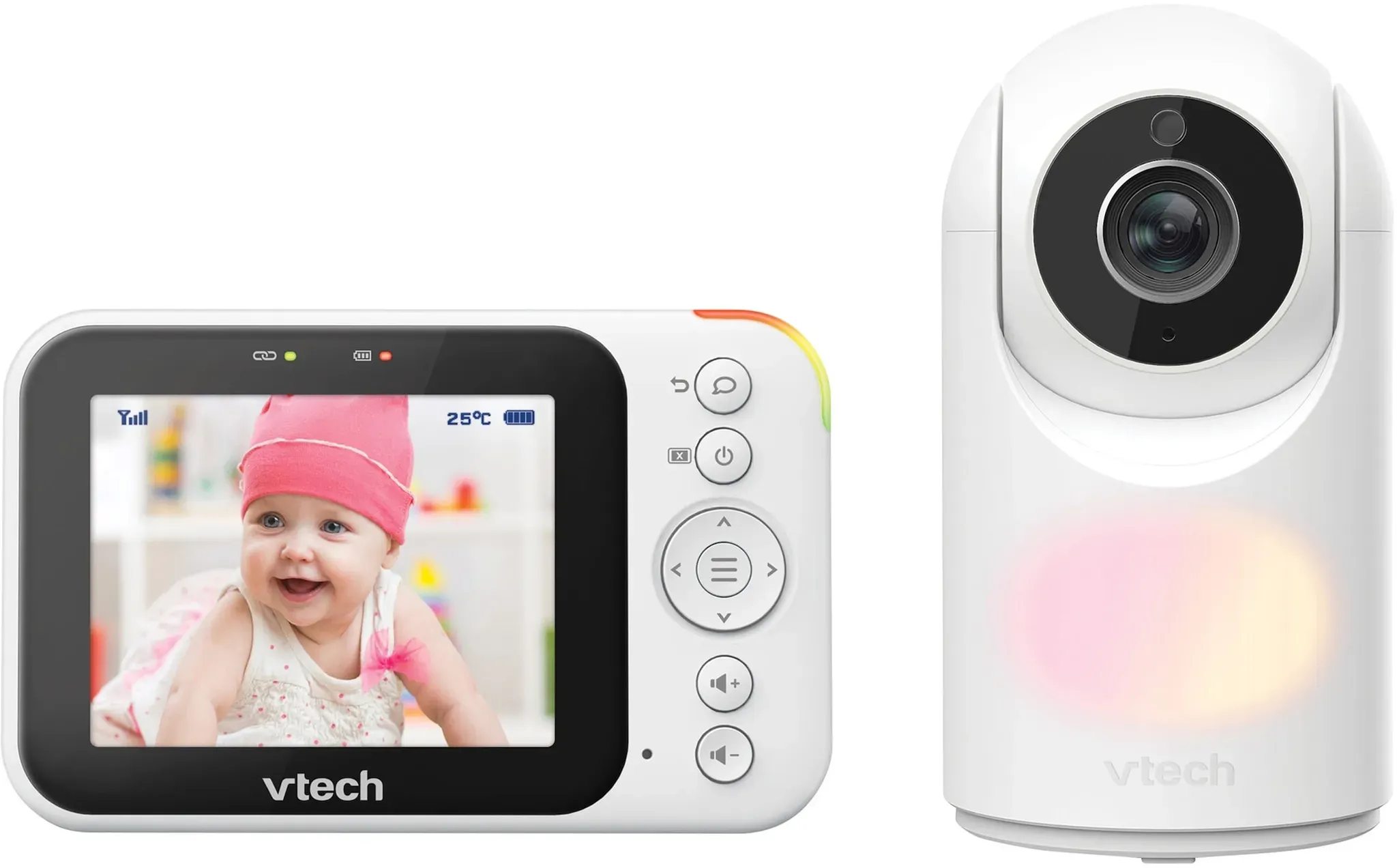 Vtech Babyphone mit Kamera VM4263, 300 m, weiss