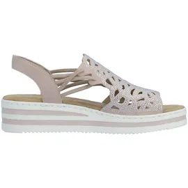 Rieker V0241-31 Damen Rosa 38