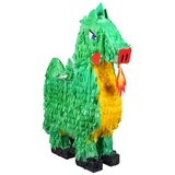 Boland Pinata Drachen Piñata, Gibt Deiner Party ein schlagendes Argument: Figur zum Befüllen mit Süß grün