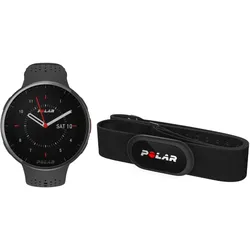 POLAR Pacer Pro Smartwatch + Herzfrequenz-Sensor H10 | Carbon Grey | S