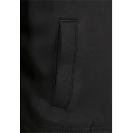 URBAN CLASSICS Inset College Jacke Black / White 110-116 cm