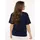 Zwillingsherz T-Shirt "Feel Good Club", Damen, Gr. L/XL, marine, Sweatware, Obermaterial: 100% Baumwolle, bestickt, unifarben, klassisch hüftbedeckend, Rundhals, Shirts T-Shirt, Rundhals, einfarbig, kleine Stickerei vorne
