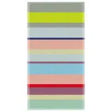 REMEMBER Nizza Handtuch 50 x 100 cm mehrfarbig