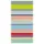 REMEMBER Nizza Handtuch 50 x 100 cm mehrfarbig