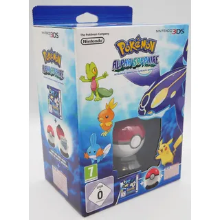 Pokemon Alpha Sapphire + Pokeball | Nintendo 3DS | NEW ungeöffnet