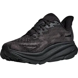 HOKA Clifton 9 Herren Black / White 44
