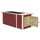 Weka Profi-Hochbeet 669 205 x 79 x 81 cm schwedenrot