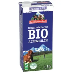 Berchtesgadener Land H-Alpenmilch 1,5% bio