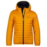 TROLLKIDS - Steppjacke EIKEFJORD in golden yellow/mystic blue, Gr.104