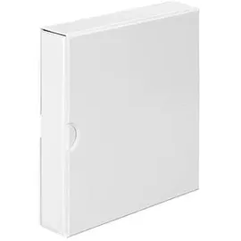 Eichner Präsentationsringbuch 4-Ringe weiß 6,0 cm DIN A4