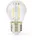 Nedis Nedis, Retro LED Filamentlampe G45 E27 4,5W dimmbar