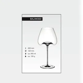 Zieher Vision Balanced Weinglas 0,85 l 2 St.