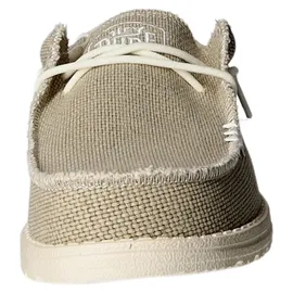 HEYDUDE Wally Braided Herren Beige 43