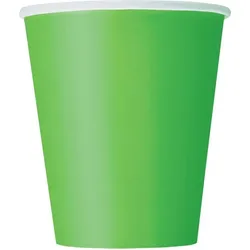 14 Becher grün