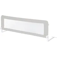 roba roba® Bettschutzgitter Klipp-Klapp 135 cm, grau grau