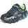 SKECHERS Skech-O-Saurus Lights Kinder royalblau/grau/grün/schwarz 32