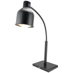 Hendi Wärmelampe Standmodell ist flexibel einstellbar mit Infrarot Leuchtmittel