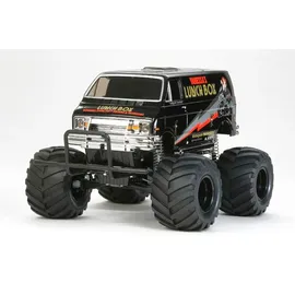TAMIYA RC-Monstertruck Lunch Box 2WD Bausatz schwarz (58546)