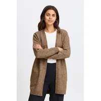 Fransa Strickjacke FRSANNY CAR 1 20612837 gemütlicher Cardigan in Braun | Gr.: M