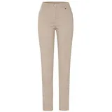 Relaxed by Toni Slim-Fit Hose Beige 42K