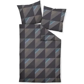 JANINE J.D. 87065 nachtschattenblau 155 x 220 cm + 80 x 80 cm