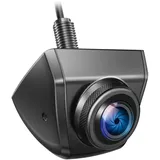 Namvo 1080P Rückfahrkamera HD – 170° Weitwinkel-Rückfahrkamera mit verstellbarem Metallgehäuse, universelle kabelgebundene 12-V-Rückfahrkamera für Autos, LKWs, SUVs und Vans