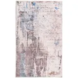 MeGusta Flachflor Teppich Modern Grau - Taupe Polyester 160x230 cm Bárbara
